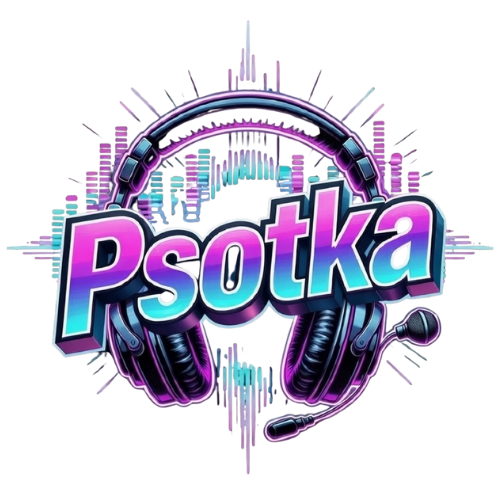 Psotka - prezenter